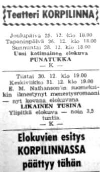 Lopetusilmoitus