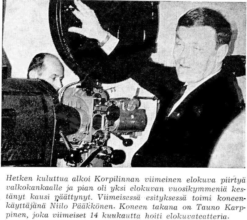 Konehuone 31.12.1969