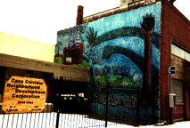Detroit Summer Mural