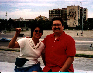 Jenni & Tony in Cuba