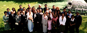 Cousin Marlon & Hiroko's wedding
