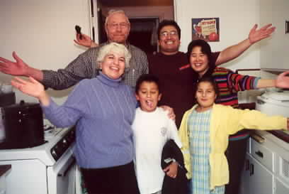 New Year's Day Fran/Don & Kids