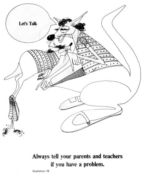 "Don't mind your underdeveloped siblings, dear."