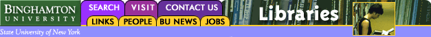 BU Libraries Banner