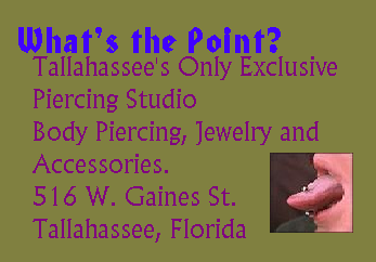 Tallahassee's Finest Body Piercing Establishment