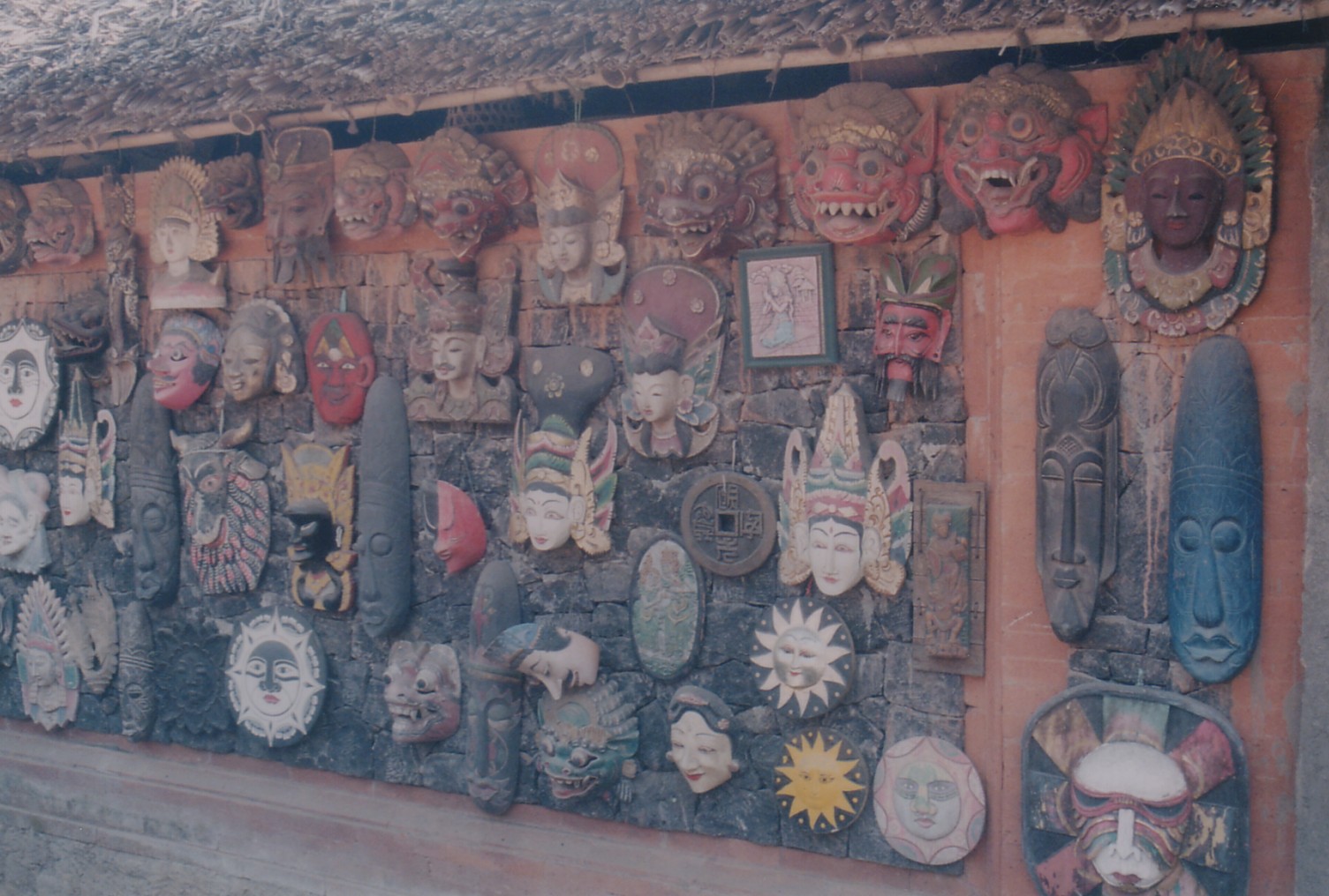 Bali Masks