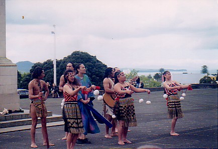 Maori Dancers