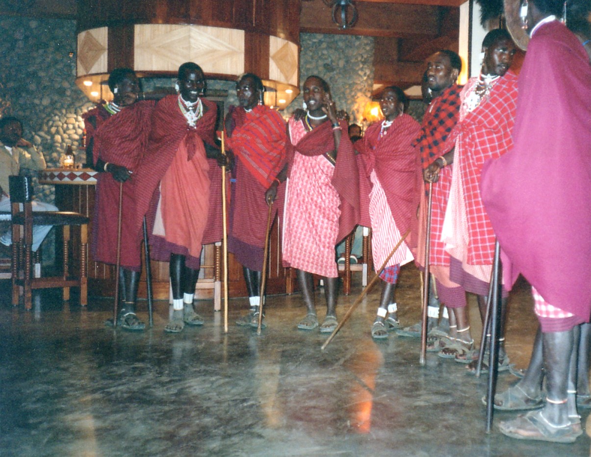 Masai Dancers