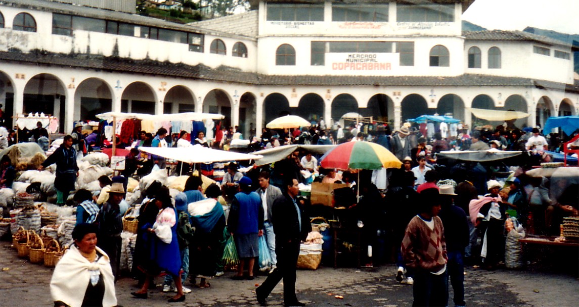 Otavalo Market