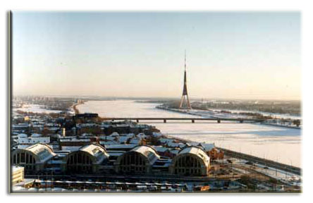 The River & The Market