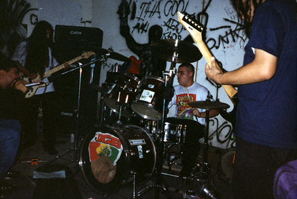 excruciating terror