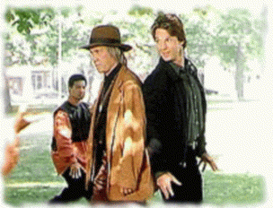 Mestre Caine e Peter
