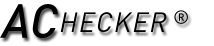 AChecker Logo