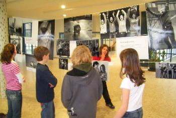 Ausstellung im GAT