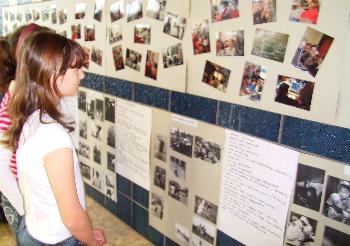 Ausstellung im GAT