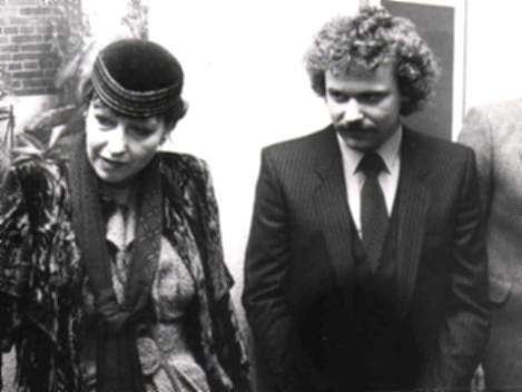 Karin Szekessy-Wunderlich, Fritz Gruber und J�rgen Schmitt