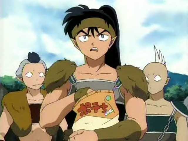 um what is he eating? and why does it look like he doesn't like it?.... um yeah not asking