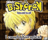 I caught Kurapika!