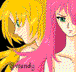 another pair of older Kurapika and Neon