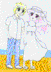 Kurapika and Neon at the beach