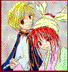 Kurapika and Neon side by side