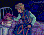 A scene from Claricius's fanfic. Send me some good KXN