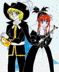 Knight Kurapika and Witch Neon