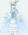 Neon as Cinderella...she looks like Kurapika and Neon's daughter here...