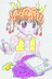 Neon, when  she was a little girl