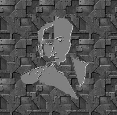 the face