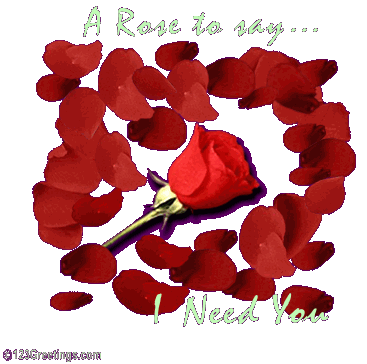 The only flower in my life is Your's Baby