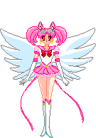 I Adopted Sailor Chibi Moon on 6-25-01
