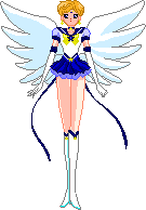 I Adopted Sailor Uranus on 6-25-01