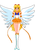 I Adopted Sailor Venus on 6-25-01