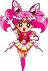 Adopted Super Sailor Chibi Moon
