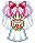 Chibi Usa as a bride