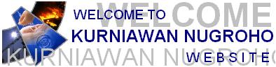 Welcome to Kurniawan Nugroho Website !