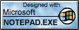 Made with Notepad.exe