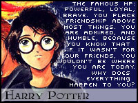 I'm Harry Potter!