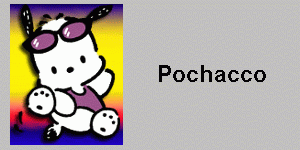 I'm Pochacco!