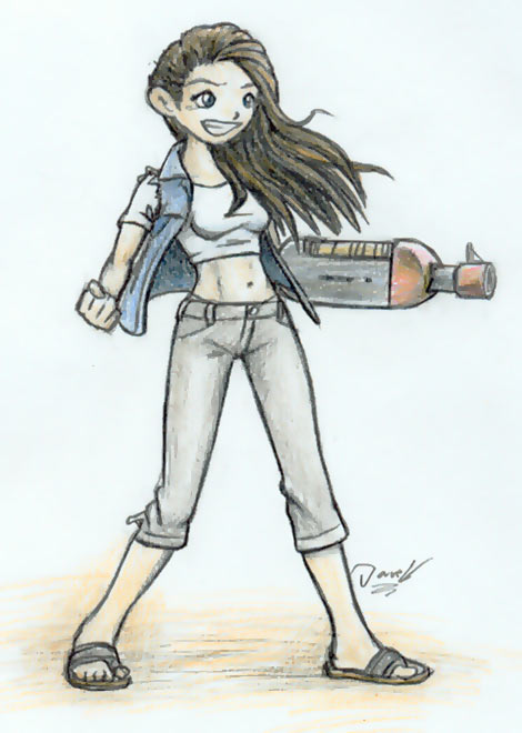 Linda, full size