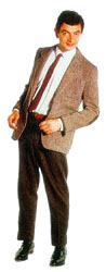 Click here and go to Mr. Bean's Official site