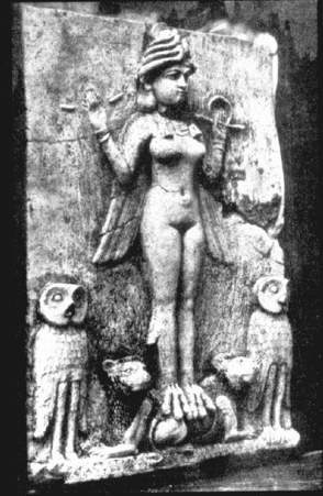 La Lilitu de los sumerios