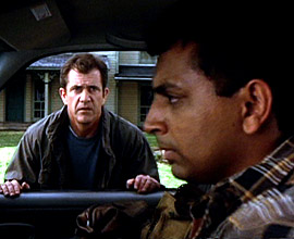 Shyamalan y Mel Gibson