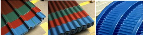 coloured sheets