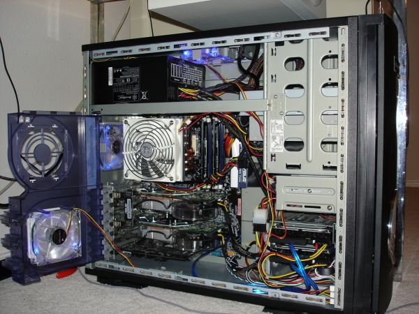 Custom built computer for gaming (Open)