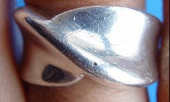 Simple Silver Band