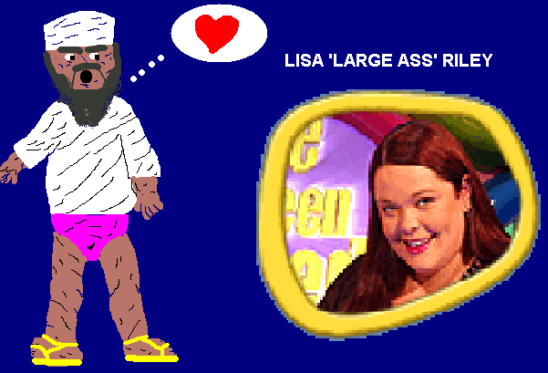 This shocking picture is the reason why bin laden is scared to show his face