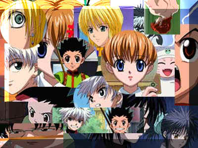 chronicles of the hunter x hunter OAV 2
