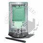Stylus Touching PDA